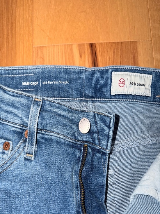 AGOLDE Mari Crop - Size 26 - Picture 2 of 5